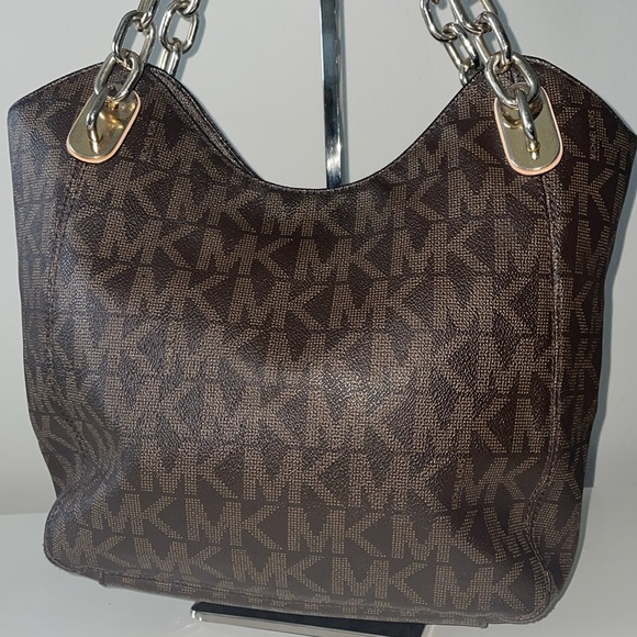 MK Coated Signature Hobo - Picture 3 of 8